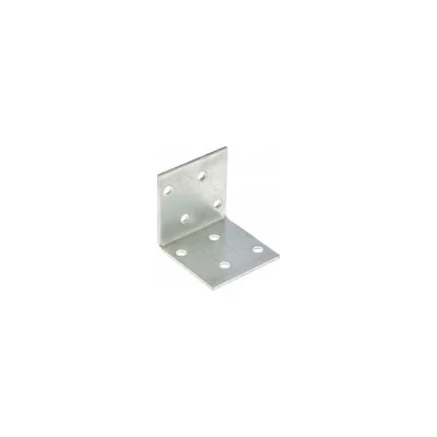 Крепежный равносторонний уголок ООО Техно-Сервис KUR-30x30x30, 250 шт. KUR 30X30