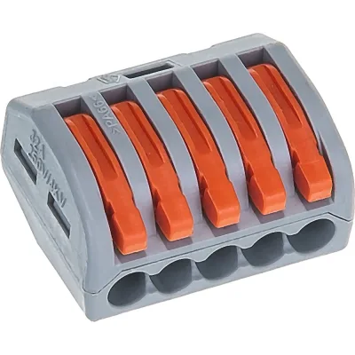 Универсальная монтажная клемма General Lighting Systems GTER3-05 5-проводная 800483