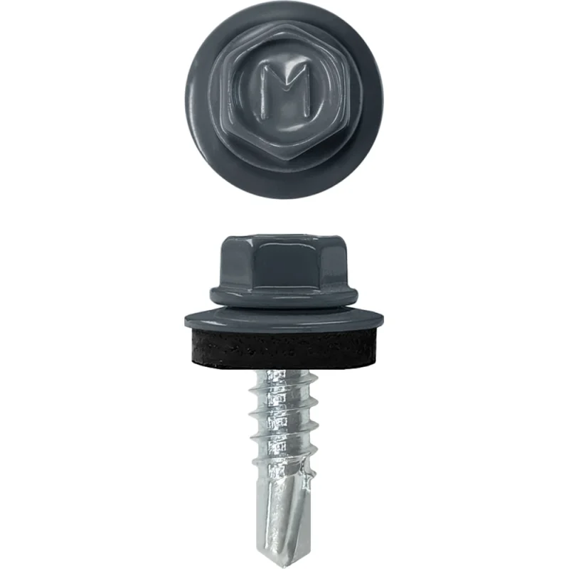 ΠΡΠΎΠ²Π΅Π»ΡΠ½ΡΠΉ ΡΠ°ΠΌΠΎΡΠ΅Π· Rizzel 4,8x19 RAL 7016 ΡΠ²Π΅ΡΠ»ΠΎ β2, 400 ΡΡ 00000351315