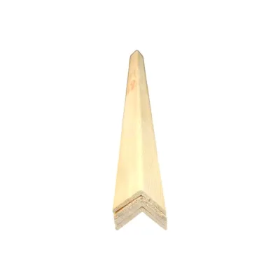 Уголок гладкий из дерева(хвоя) Сибирский лес 1200x30x30 4шт 4656760335133
