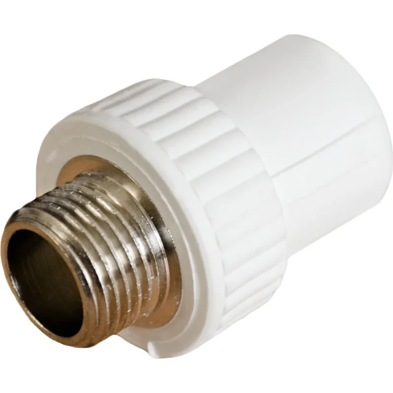 Муфта Rvc ППРС наружная резьба 25x1/2 04321