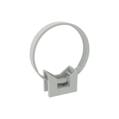 Держатель с хомутиком DKC, d16 - 32мм 100шт 51200DIY