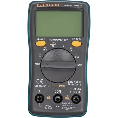 Мультиметр Robiton MASTER DMM-850 16794