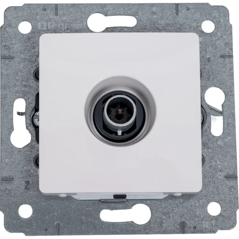 Розетка Legrand Cariva DIY TV простая звезда, бел 695956