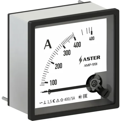Амперметр Aster AMP-991 2000/5А AMP991-2000