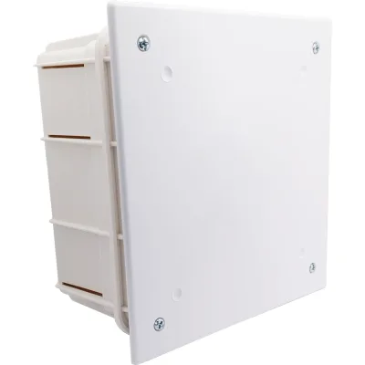 Коробка монтажная Bylectrica СУ для бетона и кирпича 130x130x73.5 мм КМ-180