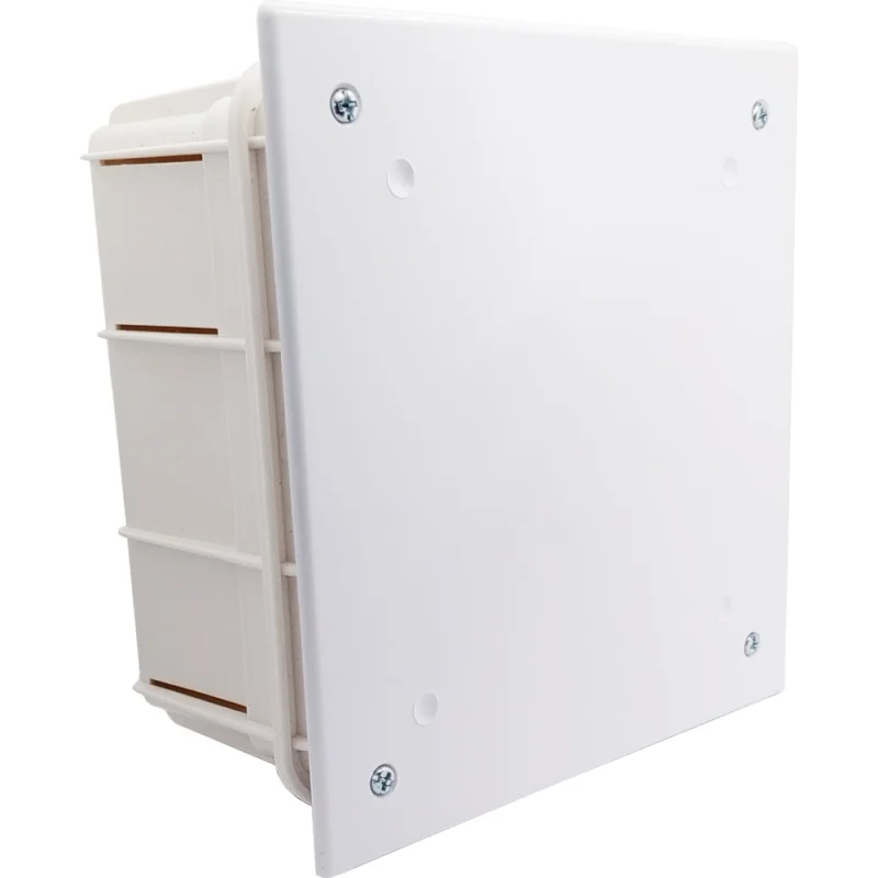 Коробка монтажная Bylectrica СУ для бетона и кирпича 130x130x73.5 мм КМ-180