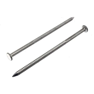 Ершёные гвозди BOWT без покрытия 3,4x90 10 шт G02528