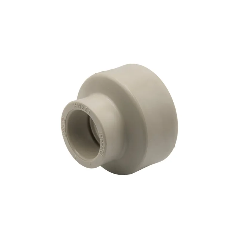 Переходная муфта VRT 50/32, внутренняя/внутренняя, EVER plast, серый 538341