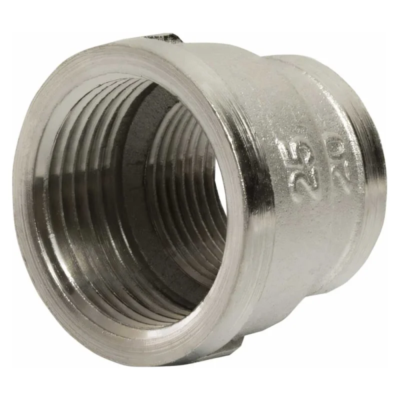 Переходная муфта VRT 1"-3/4", внутренняя/внутренняя, никель 1908-002520 503037