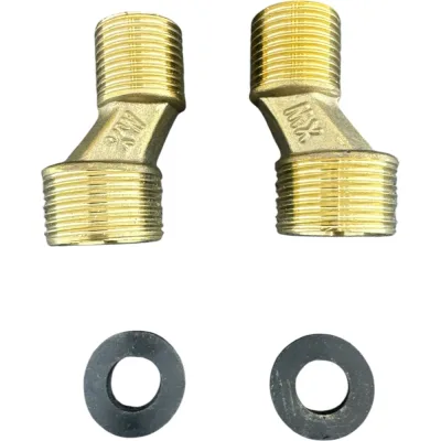 Эксцентрики для смесителя GRIALE 1 шт , гайки 1/2" и 3/4" длина 48 мм. TP11