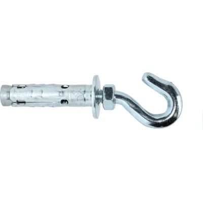Анкер с крюком Tecfi DX ZN М8x50 (4 шт)- пакет 148888