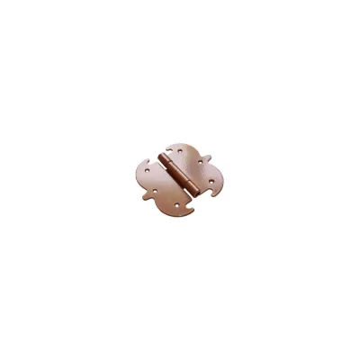 Петля фигурная DOMART 130x140 коричневый металлик 4620007784985