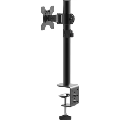 Кронштейн для монитора, одинарный Filum VESA: 75x75/100x100, для диагонали 10-32, два типа крепления, макс. нагрузка - 10 кг, черный FL-DM001SB