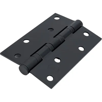 Универсальные петли ADDEN BAU 100x70x2.5 мм, 4BB, BLACK 940000004444