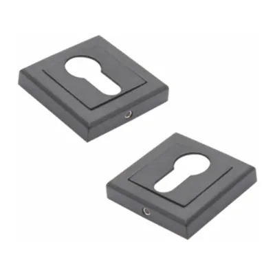 Ключевая накладка под евроцилиндр ADDEN BAU SC Q001 BLACK 940000002657