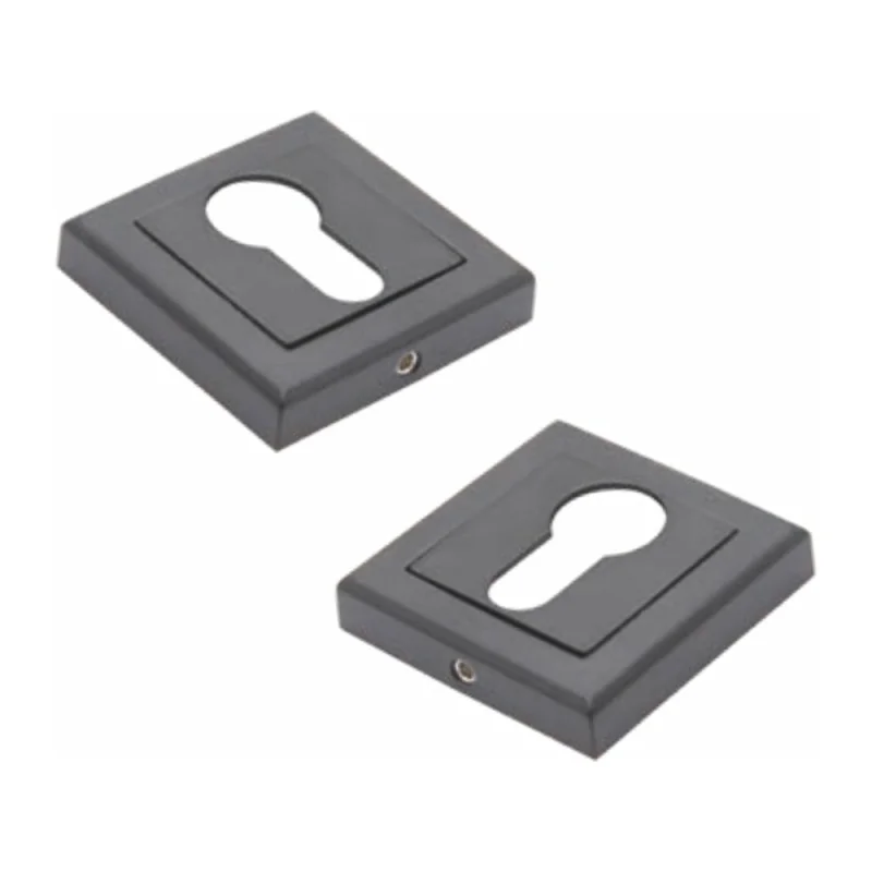 Ключевая накладка под евроцилиндр ADDEN BAU SC Q001 BLACK 940000002657