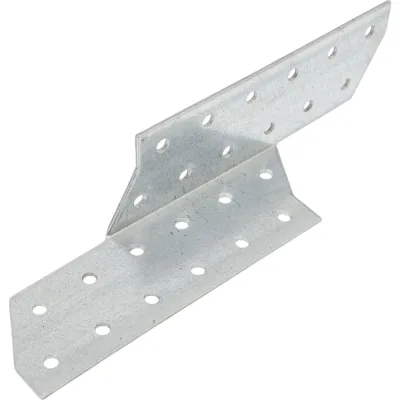 Держатель балки STARFIX правый, 40x190 мм DB R, белый цинк SMP-62400-1