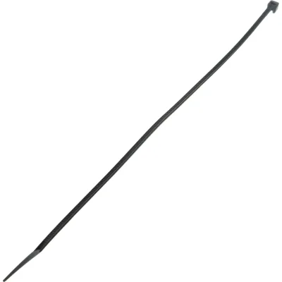 Стяжка для кабеля ZOLDER 200х2,5 мм нейлон, черная, 100 шт. HTA-2,5х200/100Ч
