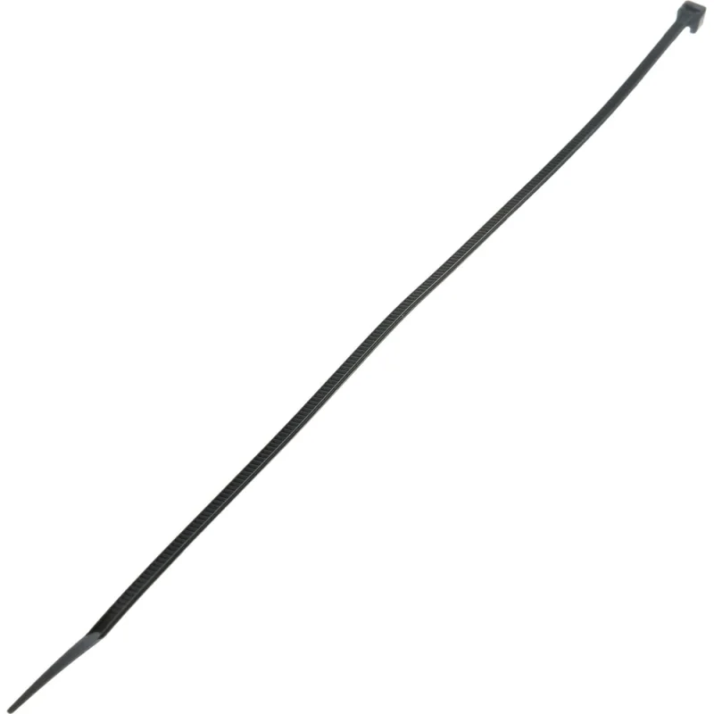 Стяжка для кабеля ZOLDER 200х2,5 мм нейлон, черная, 100 шт. HTA-2,5х200/100Ч