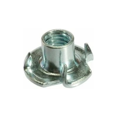 Гайка крыльчатая BlackWeld (врезная), оцинкованная, М5, DIN1624 (1000) 145335