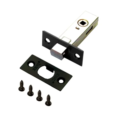 Межкомнатная задвижка Ренц, черный INL-BK 45 Black