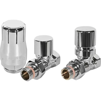 Комплект клапанов термостатических STOUT SVTDK-0001-000015C Design хром, пр RG009436799P19