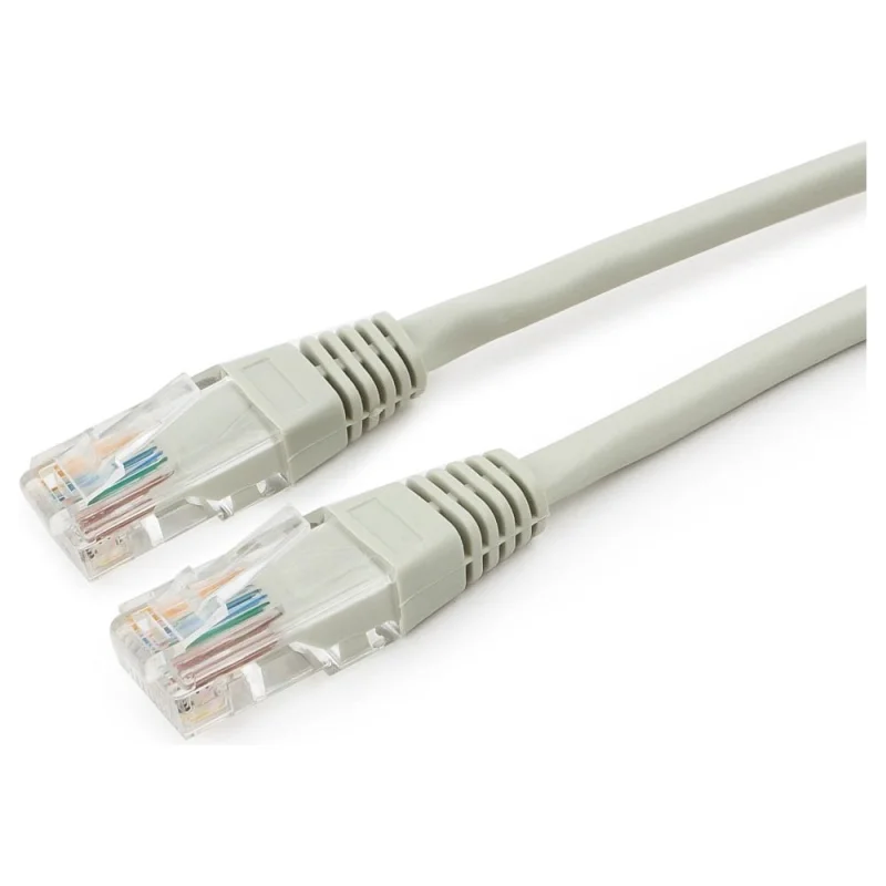 ΠΠ΅Π΄Π½ΡΠΉ ΠΏΠ°ΡΡ-ΠΊΠΎΡΠ΄ Cablexpert UTP ΠΊΠ°Ρ.5e, 2ΠΌ, Π»ΠΈΡΠΎΠΉ, ΠΌΠ½ΠΎΠ³ΠΎΠΆΠΈΠ»ΡΠ½ΡΠΉ ΡΠ΅ΡΡΠΉ PP10-2M