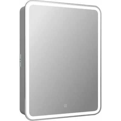 Зеркало-шкаф Reflection Circle led 600x800 RF2108SR