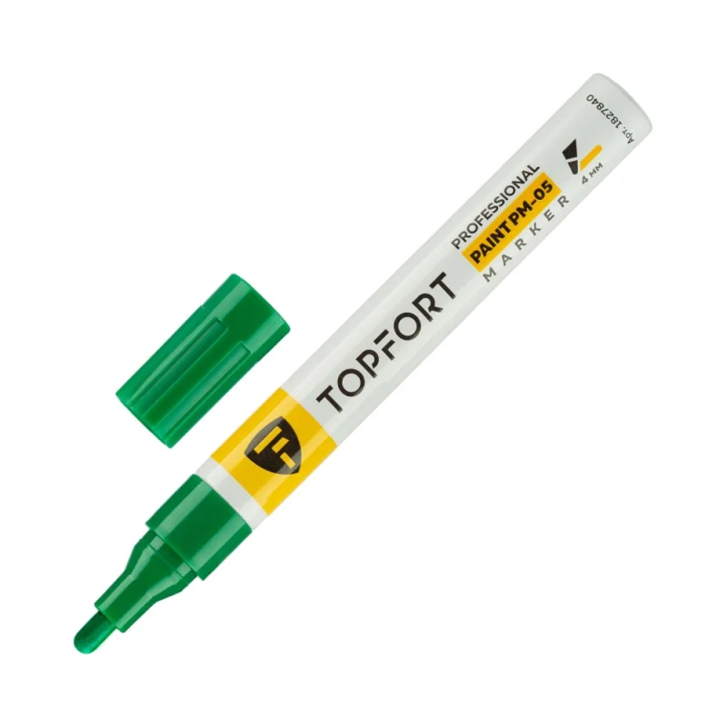 Маркер лаковый Topfort Paint 4 мм, зеленый 1827840
