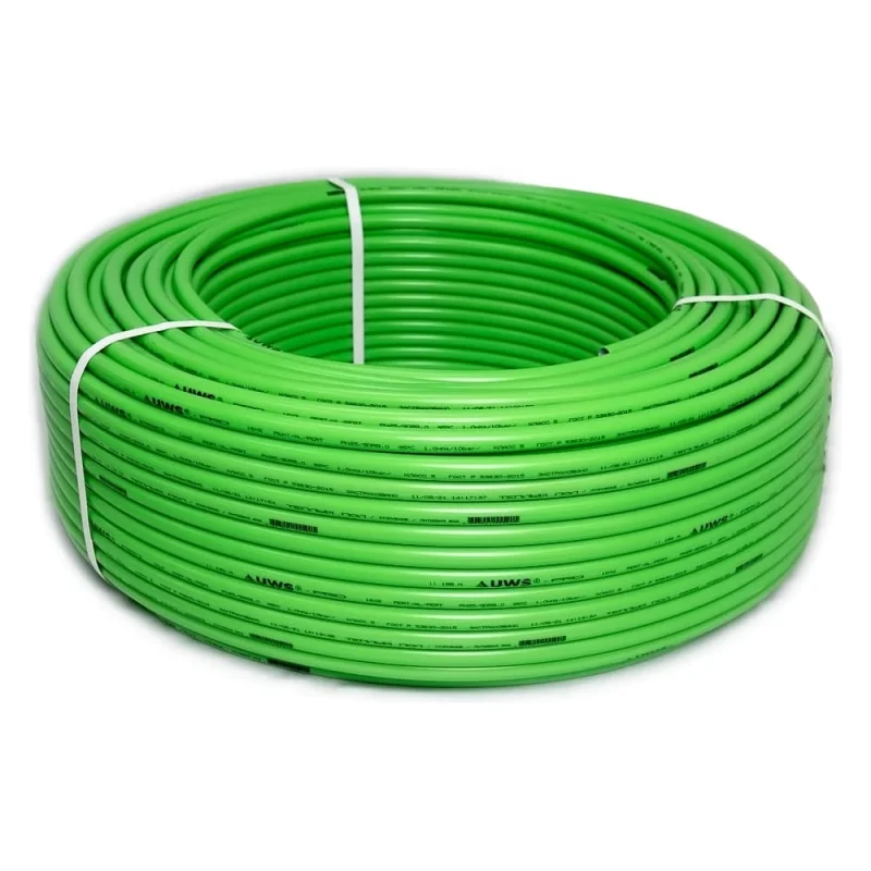 Труба многослойная UWS GREEN PERT-AL-PERT 16x2, 30 м.п. 213607