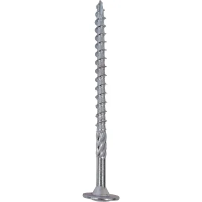 Шурупы конструкционные Finka Timber Screws CT 6,0x100 TX30 (Голубой цинк, тарелка, 100шт) FF06100CT