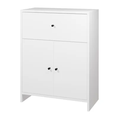 Комод Атмосфера 1Я-600 Квадро/Белый/МК 00-00024867