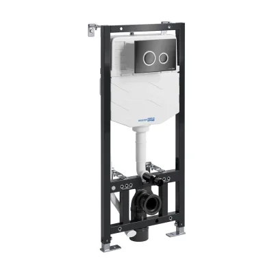 Система инсталляции для унитазов WasserKraft Аллер (Aller) 10TLT.010.ME.PB01