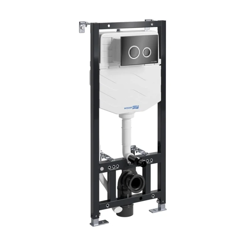 Система инсталляции для унитазов WasserKraft Аллер (Aller) 10TLT.010.ME.PB01
