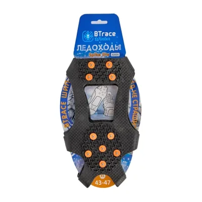 Ледоходы BTrace Spike lite, р. L (EUR 38-42, US 5.5–8.5), шт A0404- L