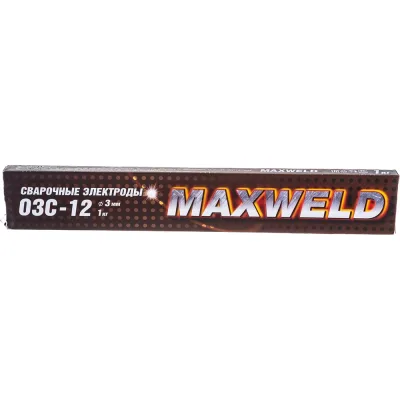 Электроды ОЗС-12 (3 мм; 1 кг) MAXWELD OZS31
