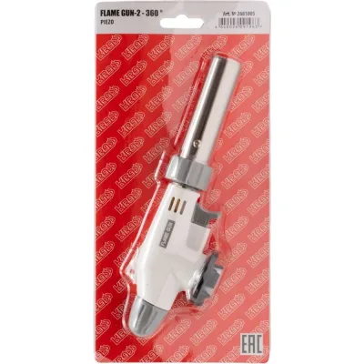 Горелка паяльного типа для газового баллончика FLAME GUN-2-360 KRASS 2681005