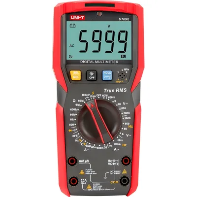 Мультиметр универсальный UNI-T UT89X 13-0075