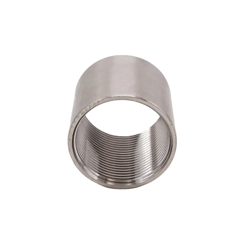 Муфта нержавеющая NEWKEY AISI316 DN40 (1_1/2), (CF8M), PN16 NK-MM40/6