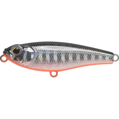 Воблер Strike Pro Стикбейт Sprat Stick 55 мм, цвет: A70-713 Black Silver OB EG-141B#A70-713
