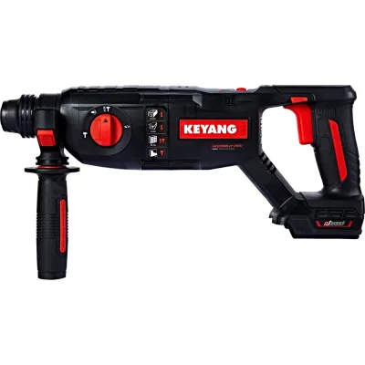 Аккумуляторный перфоратор KEYANG без аккумулятора и ЗУ HD20BLH-26V (Bare)