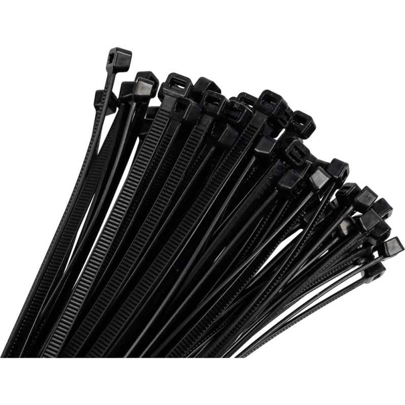 ΠΠ°Π±Π΅Π»ΡΠ½Π°Ρ ΡΡΡΠΆΠΊΠ° Klemsan YKB 368 4.8x368, ΡΠ΅ΡΠ½ΡΠΉ, 1000 ΡΡ 0.0.0.5.34368S