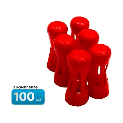 Колпачок защитный SEBMET для арматуры 8-16 мм (100 шт) TD085700816-100