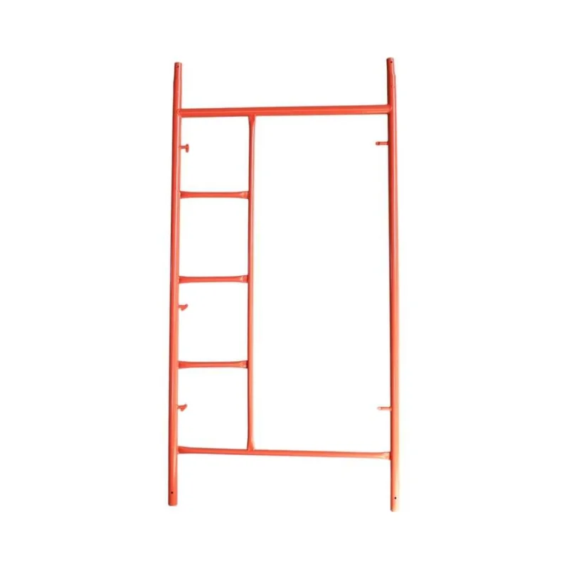 Строительные рамные леса ООО "РИЗ" ЛРСП40 секция с лестницей 2x3 Вставка LS402X3V