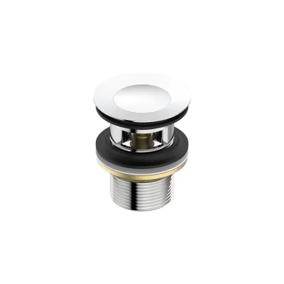Выпуск для умывальника с переливом IDDIS хром, Оптима Хоум (Optima Home), , 001SB01i88