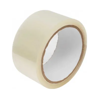 Клейкая лента Ultra tape 75мм, 60м 50мкм, прозрачная, 4шт/уп 4687206399624