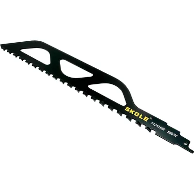 Полотна для сабельных пил SKOLE P3 S1243HM(305_50_1,5) 1шт/упаковка P3 S1243HM