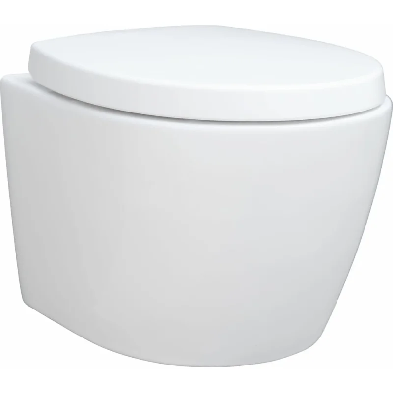 Подвесной унитаз с сидением Aquanet ZVEZDA -1 Soft Close -SLIMSEAT 00303977