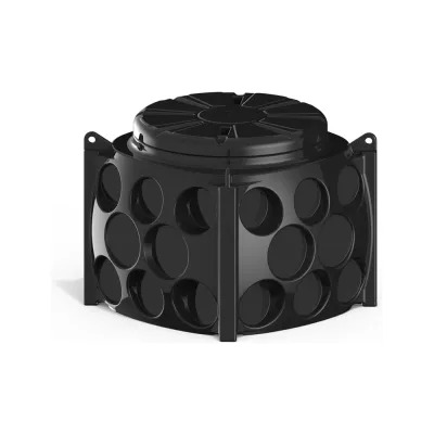 Колодец POLIMER GROUP КН 1000 H800 с крышкой D 780 мм с кабельными стойками SK10030201